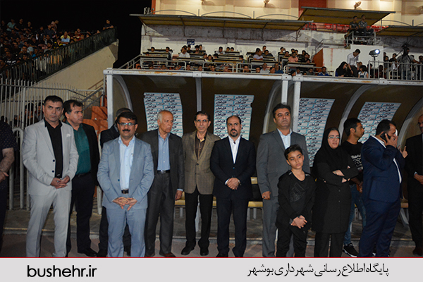 جشن صعود تیم فوتبال شاهین شهرداری بندر بوشهر