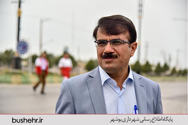 شهردار بندر بوشهر عنوان کرد : اعلام آمادگی شهرداری برای کمک به سیل زدگان خوزستان