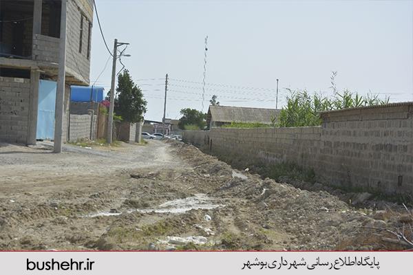 یکی از برنامه های مهم شهرداری بندر بوشهر در سال ۱۳۹۸  اجرای پروژه های عمرانی در محلات جنوبی و کمتر توسعه یافته است