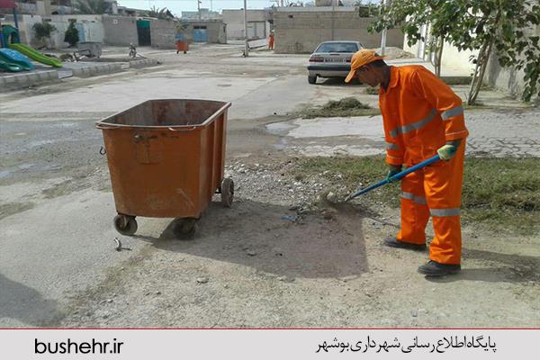 گزارش تصویری از طرح پاکسازی محلات به همت سازمان مدیریت پسماند