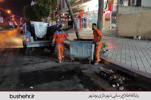 شهرداری بندر بوشهر ۵۰۰ سطل زباله گالوانیزه خریداری کرد/آغاز طرح جایگزینی مخزن‌های فرسوده زباله در بوشهر
