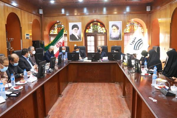 حضور مدیرعامل مخابرات منطقه بوشهر در جلسه علنی شورا