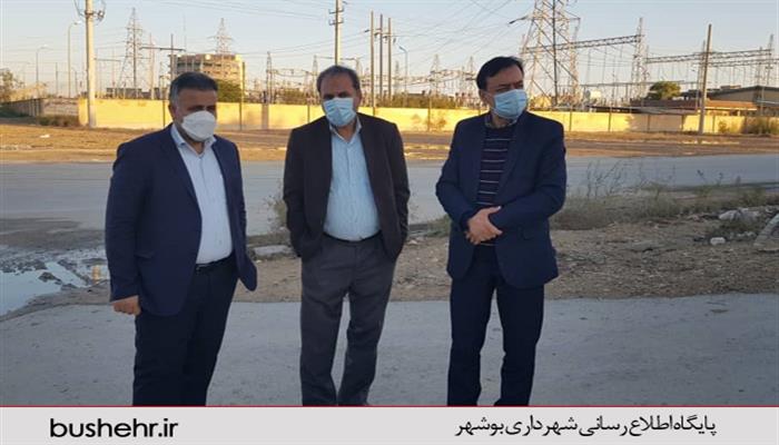 شهردار بندر بوشهر در بازدید میدانی خود روند زیباسازی تقاطع غیرهمسطح میدان آزادی را مورد ارزیابی قرار داد.