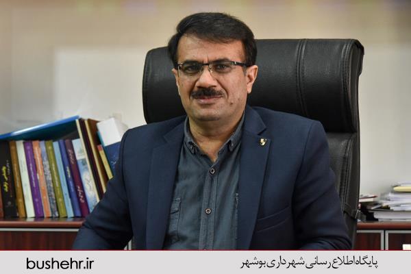 دکتر سید نوالدین امیری شهردار بندر بوشهر عنوان کرد اصلاح هندسی معابر و خیابانها با همکاری شهروندان جلوه گر میشود