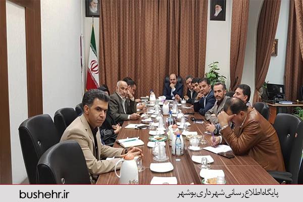 برگزاری جلسۀ سرمایه گذاری در خصوص  احداث مارینا در استانداری بوشهر