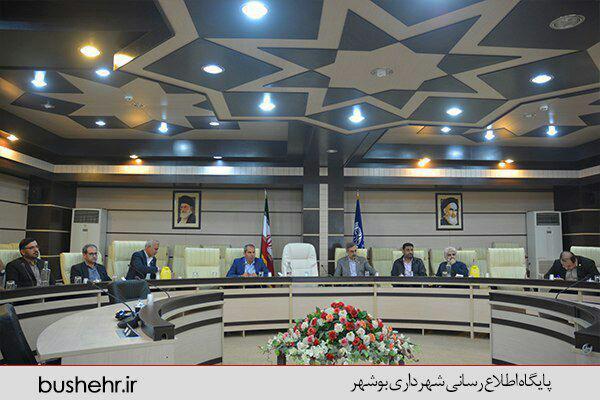 سومین جلسۀ ستاد مدیریت بحران شهرداری بندر بوشهر