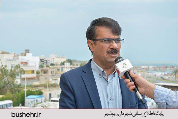 شهردار بندر بوشهر عنوان کرد : آماده باش نیروهای شهرداری تا پایان بارندگی