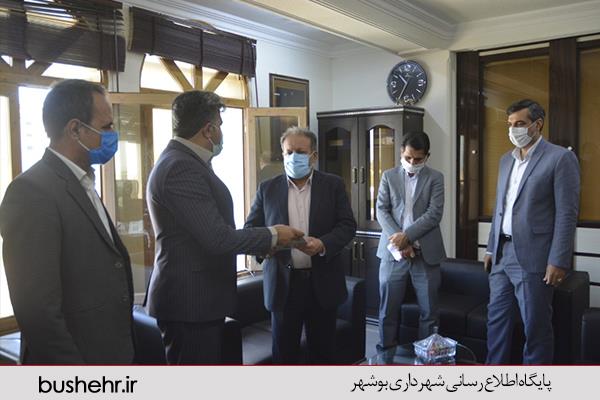احمد بارگاهی با صدور حکمی از سوی شهردار بندر بوشهر به سمت "مدیر پدافند غیرعامل شهرداری بندر بوشهر " منصوب گردید.
