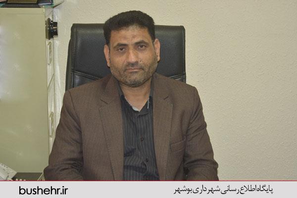 گفتگو با گرشاسب گرشاسبی مدیر حراست شهرداری بندر بوشهر: تلاش در جهت ایجاد امنیت و سلامت اداری