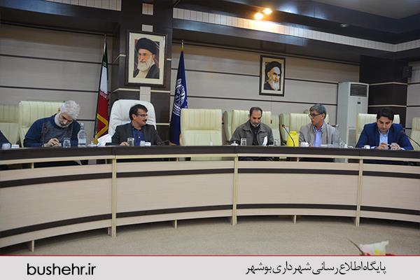 دومین نشست شهردار بوشهر با شورایاران محلات جنوبی
