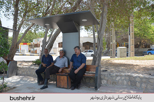 ایجاد پاتوقی برای دورهمی سالمندان بوشهری