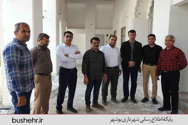 بازدید شهردار بندر بوشهر