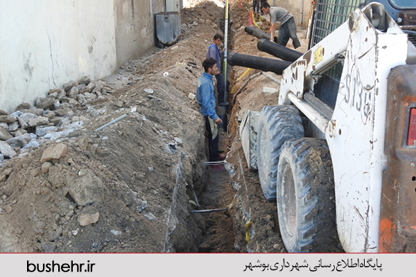 بازدید میدانی شهردار بندر