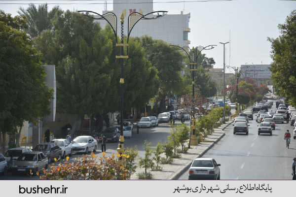 روشنایی خیابان امام(ره)