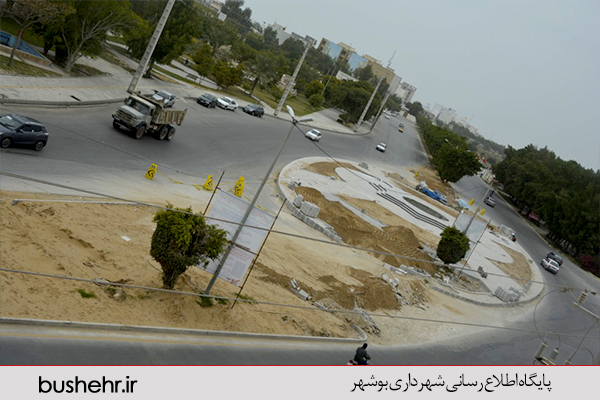 میدان روبروی پارک شغاب