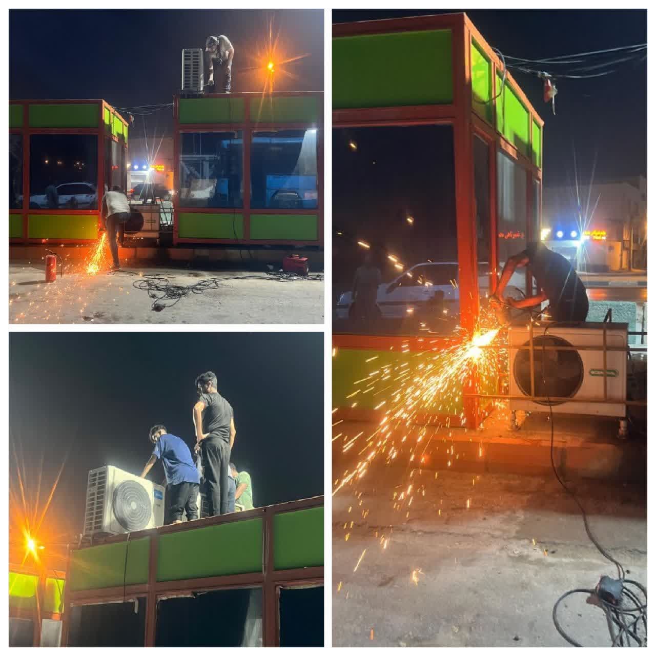 معاون عمرانی شهرداری خبر داد؛ تجهیز ایستگاه‌ها و اتوبوس‌های شهری به سیستم سرمایشی جدید