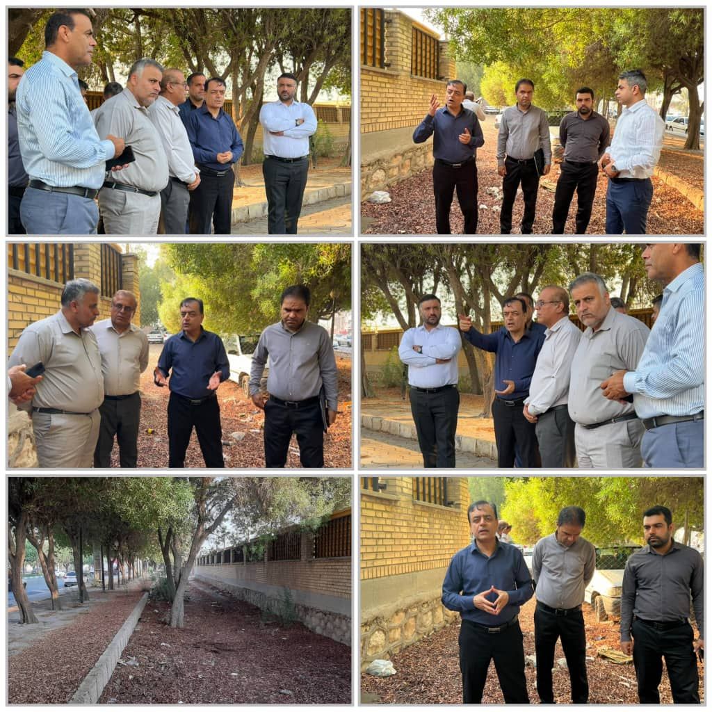 دستور شهردار بوشهر برای ایجاد جاده سلامت ۲ در خیابان طالقانی