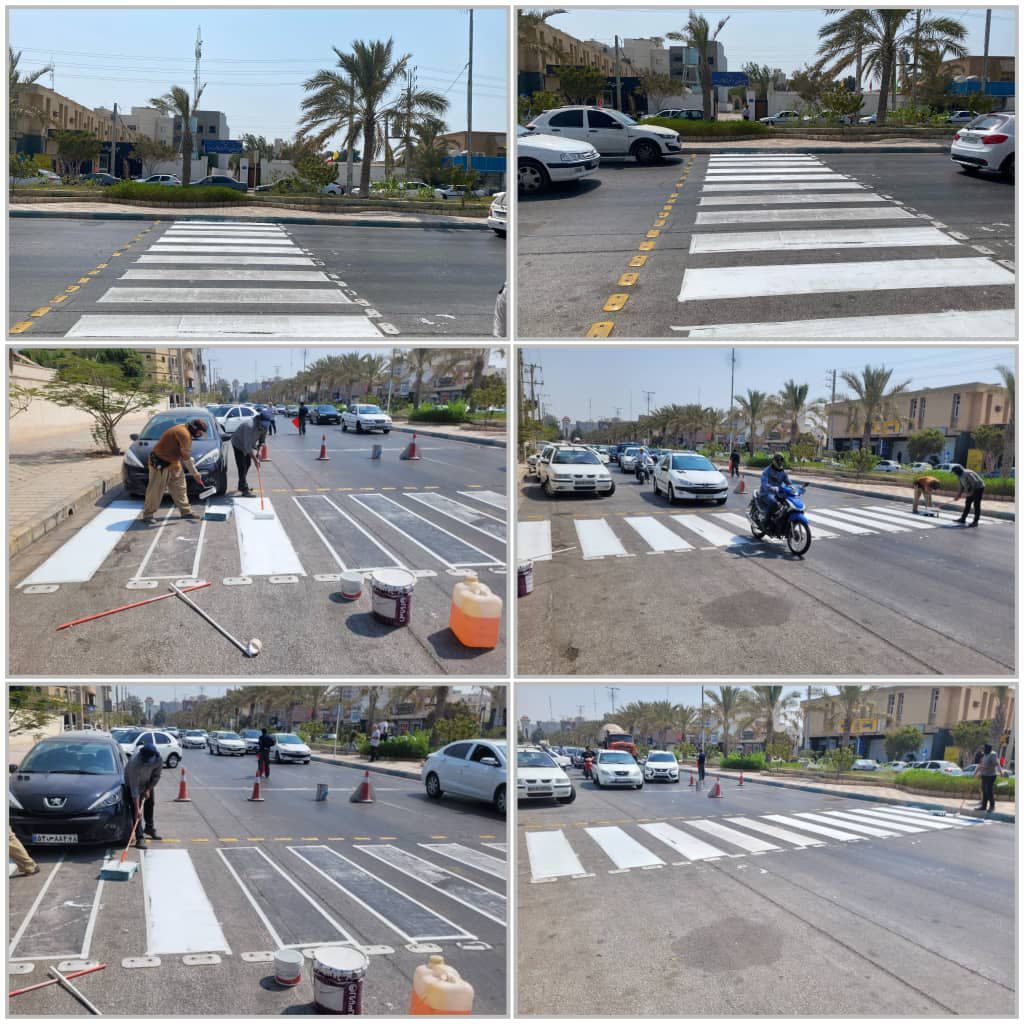 ایمن‌سازی مسیرهای تردد دانش‌آموزان در آستانه ماه مهر در بوشهر