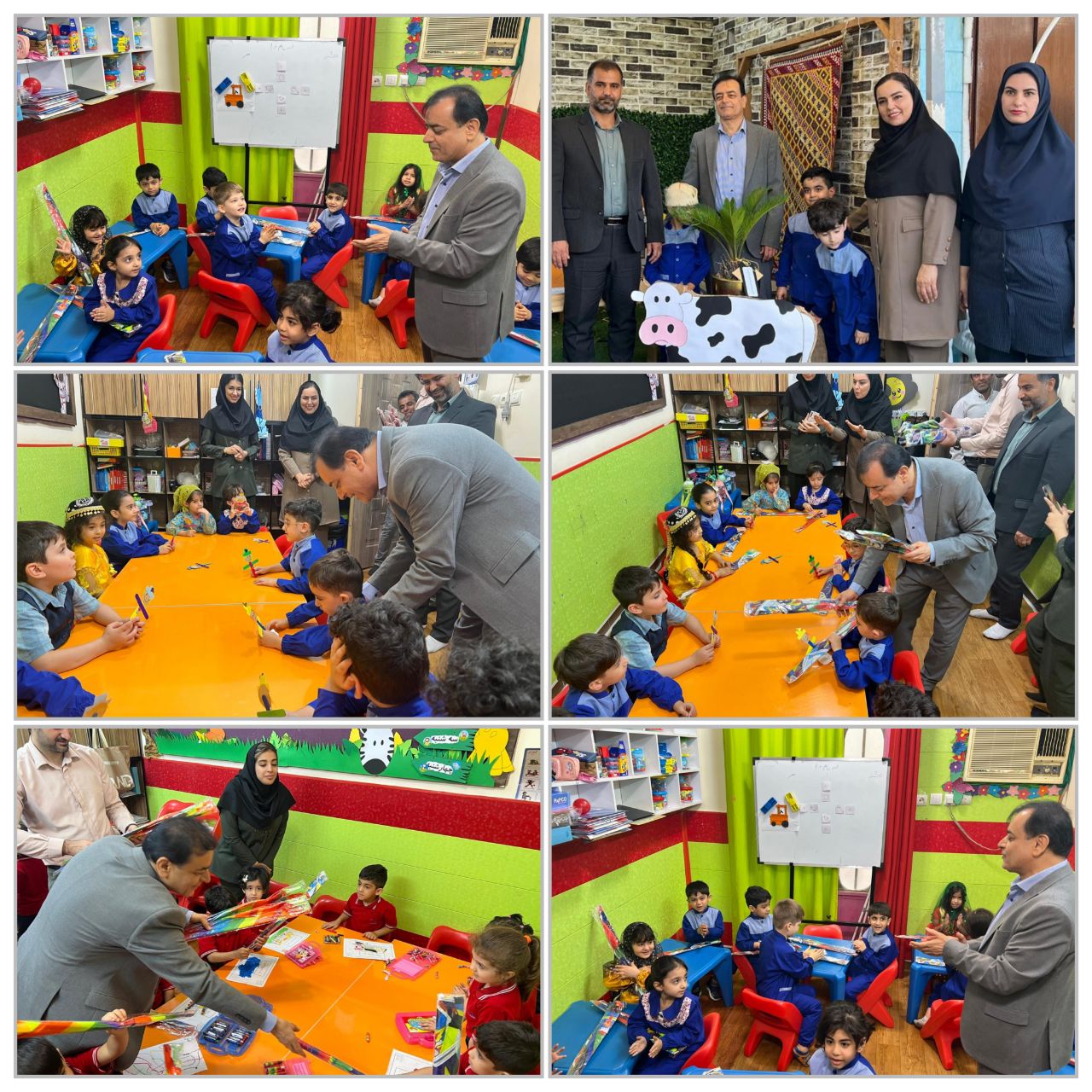 حضور صمیمی شهردار بوشهر در کنار کودکان به‌مناسبت روز جهانی کودک