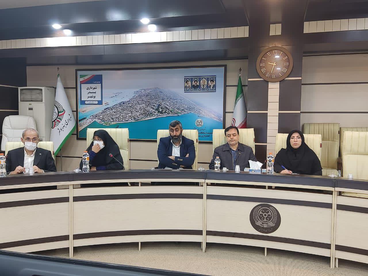 تاکید شهردار بوشهر بر حل اساسی مشکلات شهری با رویکرد علمی پژوهشی