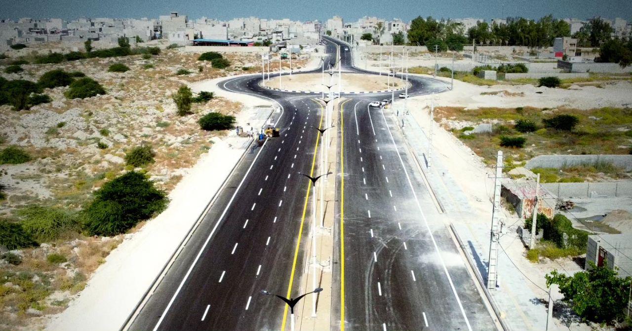 تحقق یکی از مطالبات جدی شهروندان محلات جنوبی بوشهر؛  پروژه بزرگراه سرتل - تنگک آماده افتتاح شد