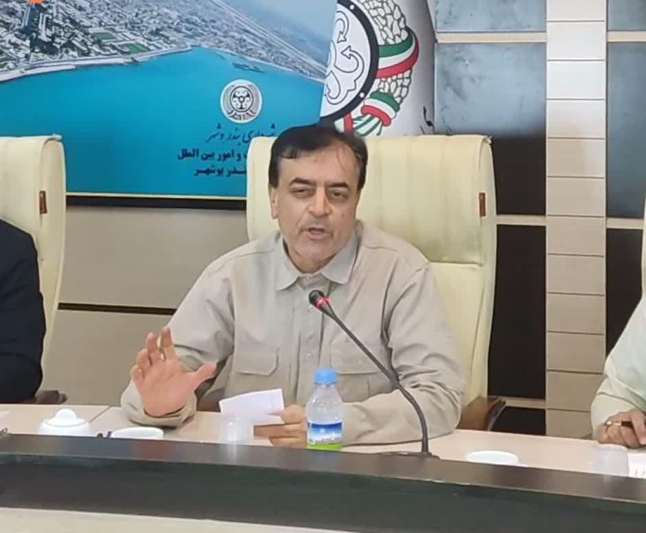 دستور شهردار بوشهر برای تسریع پروژه‌ها و آمادگی کامل برای مواجهه با بحران
