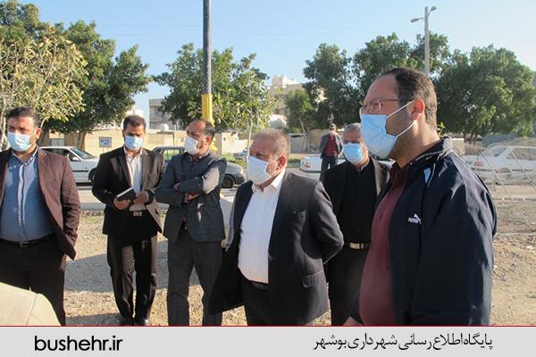 در بازدید هفتگی از محلات بوشهر