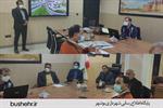 نشست بررسی طرح‌های زیبا سازی  تقاطع غیر همسطح آزادی و ساحل در شهرداری بندر بوشهر برگزار شد.