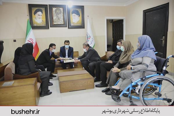 شهرداری بندر بوشهر و اداره آموزش و پرورش استان  تفاهم نامه همکاری امضا کردند