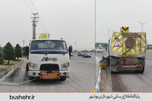 طرح جهادی پاک‌سازی  شهری در بوشهر توسط سازمان مدیریت پسماند شهرداری بندر بوشهر اجرایی شد