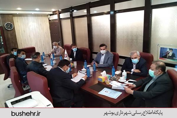 برگزاری دیدار مردمی با شهردار بندر بوشهر