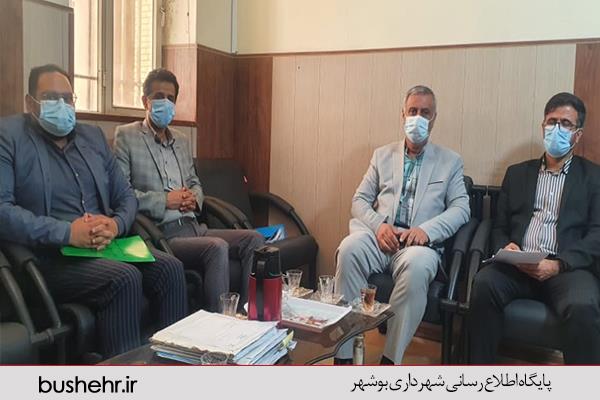 نشست هم اندیشی وبررسی مشکلات ساخت وسازهای  غیر مجاز وچگونگی اجرا آرای صادره
