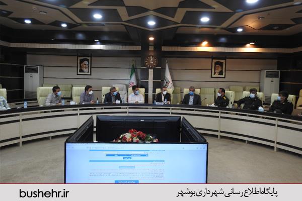 رزمایش" دفاع از مقر" خودحفاظتی نیروهای شهرداری بندر بوشهر برگزار شد