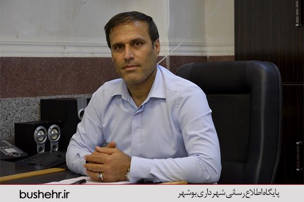 مقابله با کرونا در آرامستان و بهشت صادق بوشهر