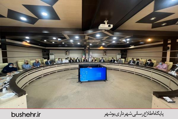 شهردار بندر بوشهر در نشست شورای اداری شهرداری، امسال در شهرداری حرکت جهادی و انقلابی شکل می‌گیرد
