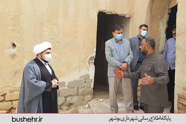 مکان شهادت شهید رئیسعلی دلواری بهسازی و نوسازی می شود