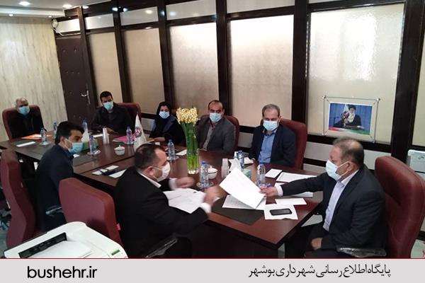 برگزاری دیدار مردمی شهردار بندر بوشهر