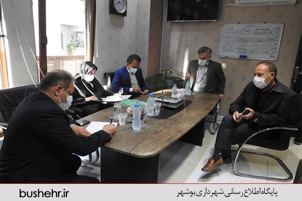 ملاقات مردمی شهردار بندر بوشهر با شهروندان