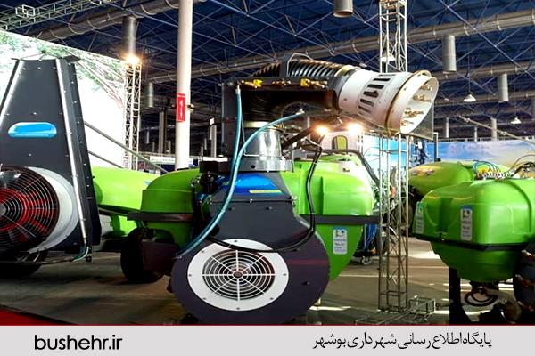 خرید دستگاه فوگر توسط شهرداری برای ضدعفونی بوشهر
