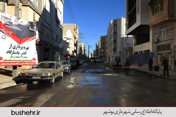 ۱۰ پروژه شهرداری بوشهر برای دهه فجر