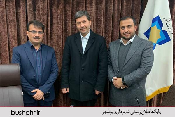 دیدار شهردار و نائب رییس شورای اسلامی شهر بوشهر با معاون عمرانی وزیر کشور دیدار شهردار و نائب رییس شورای اسلامی شهر بوشهر با معاون عمرانی وزیر کشور