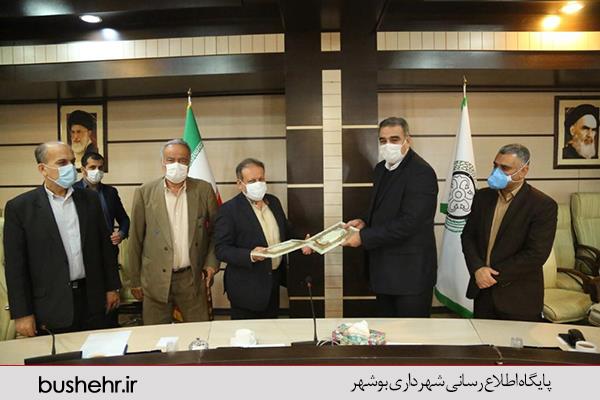امضای تفاهم‌نامه طرح ملی شهر فعال میان فدراسیون ورزش‌های همگانی کشور و شهرداری بندر بوشهر