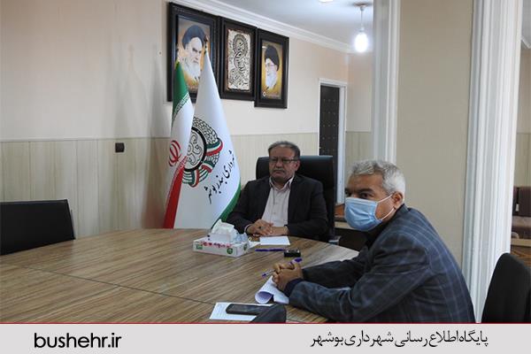 شهردار بندر بوشهر: یکی از وظایف شهرداری ها علاوه بر عمران شهری حوزه سلامت و بهداشت است.