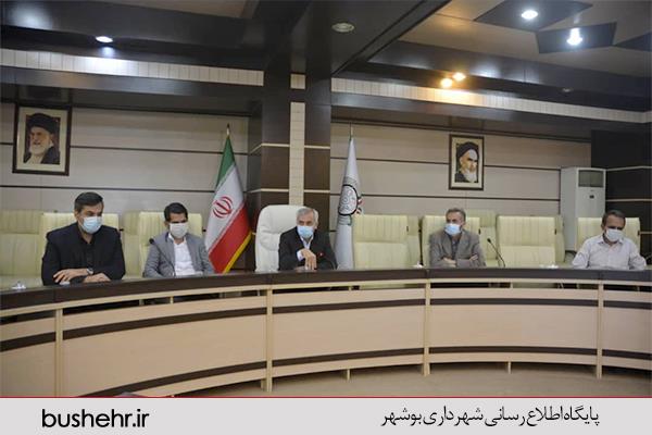 برگزاری جلسه تودیع و معارفه سرپرست جدید سازمان مدیریت پسماند