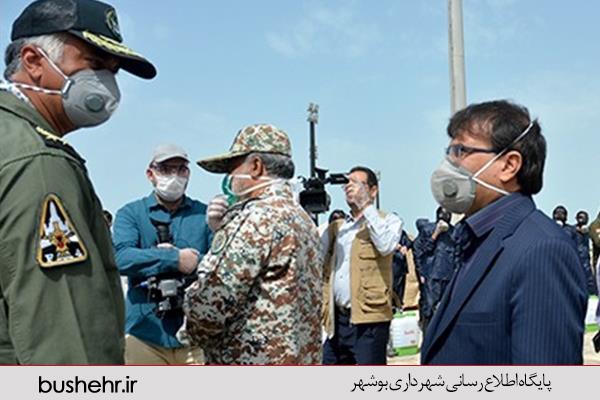 پیام تبریک شهردار بندر بوشهر به مناسبت ۲۹ فروردین روز ارتش جمهوری اسلامی ایران