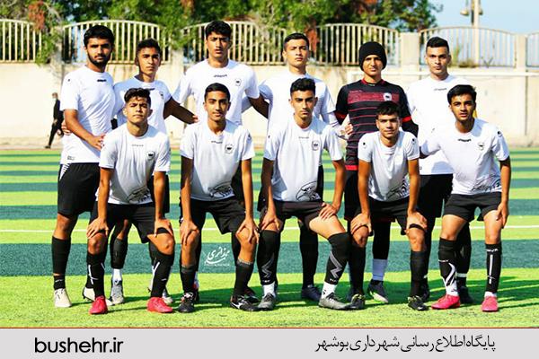 پیروزی نوجوانان شاهین شهرداری بوشهر در بازی تدارکاتی