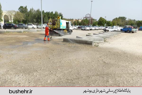 اهم اقدامات سازمان  مدیریت پسماند  شهرداری بندر بوشهر در ایام نوروز