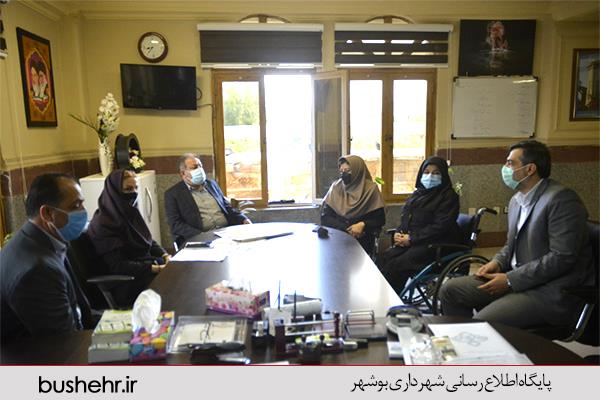 برگزاری جلسه کمیته زیباسازی شهرداری بندر بوشهر
