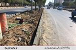 پروژه اصلاح رفیوژ خیابان صلح آباد اجرایی شد