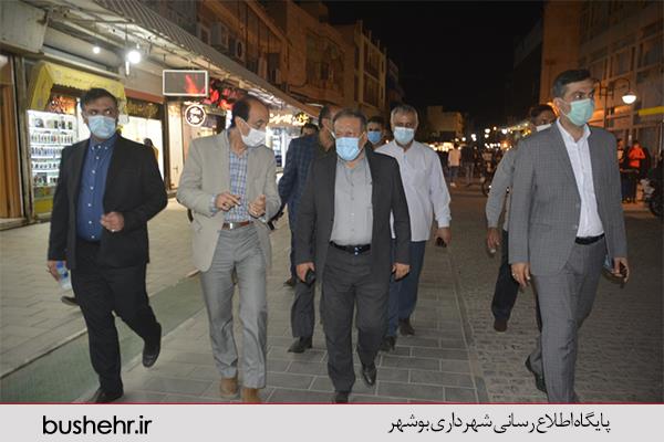در اولین روز از فروردین ۱۴۰۰ مهندس حسین صالحیان شهردار بندر بوشهر به همراه معاون اجرایی و خدمات شهری و همچنین شهرداران منطقه یک